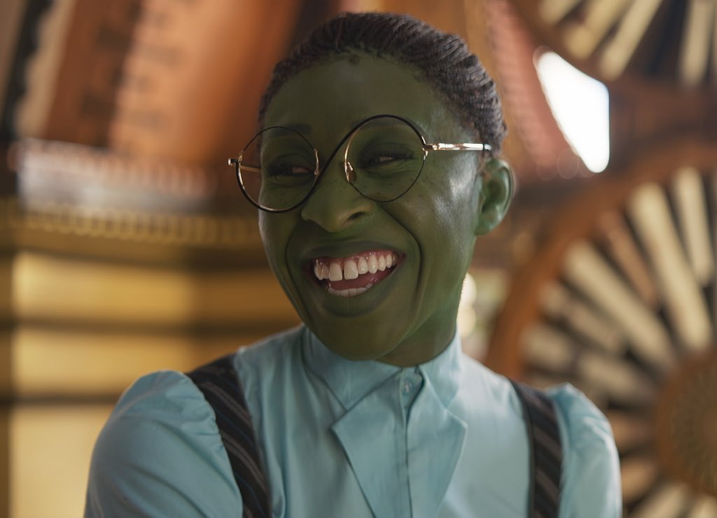 wicked_updates's tweet image. The way people treat Cynthia Erivo worse in real life than they treated Elphaba in the movies.

She deserves so much better.