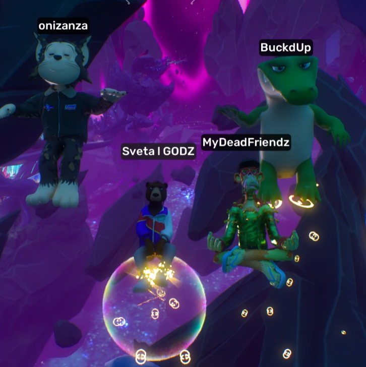 I hit the bubble with new avatar from <a href="/okaybears/">Okay Bears</a> (thanks a lot for airdrop!😍)  the <a href="/Papichulomeme/">Papichulo</a>  bubble 😁🤘