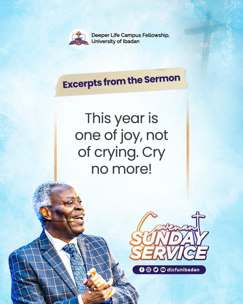 DLCF University of Ibadan tweet media