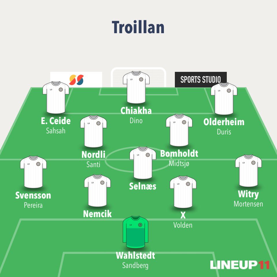 En del som gjenstår.

Men man får jo litt trua, man gjør jo det