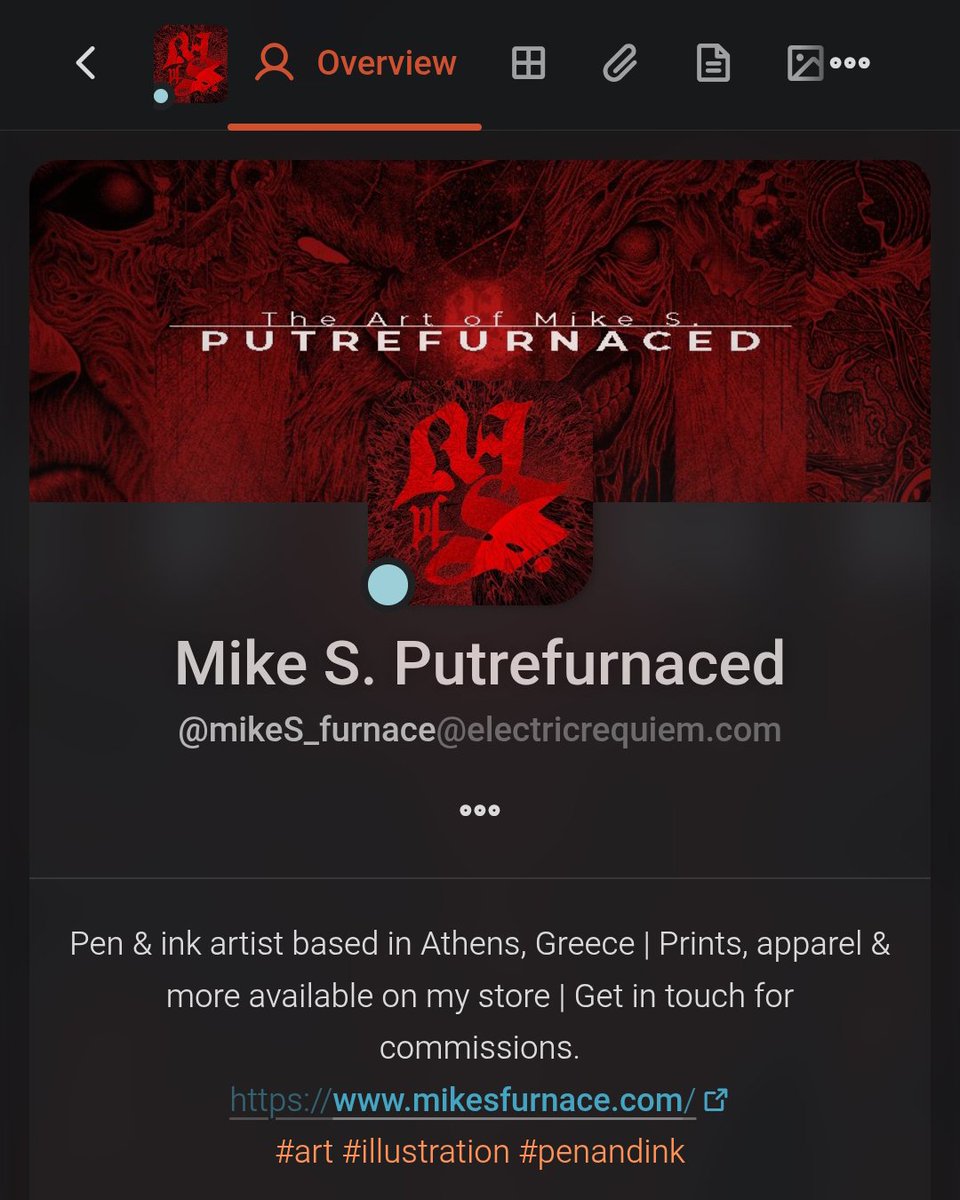 Currently nto posting much around here, find me in the fediverse:
electricrequiem.com/@mikeS_furnace