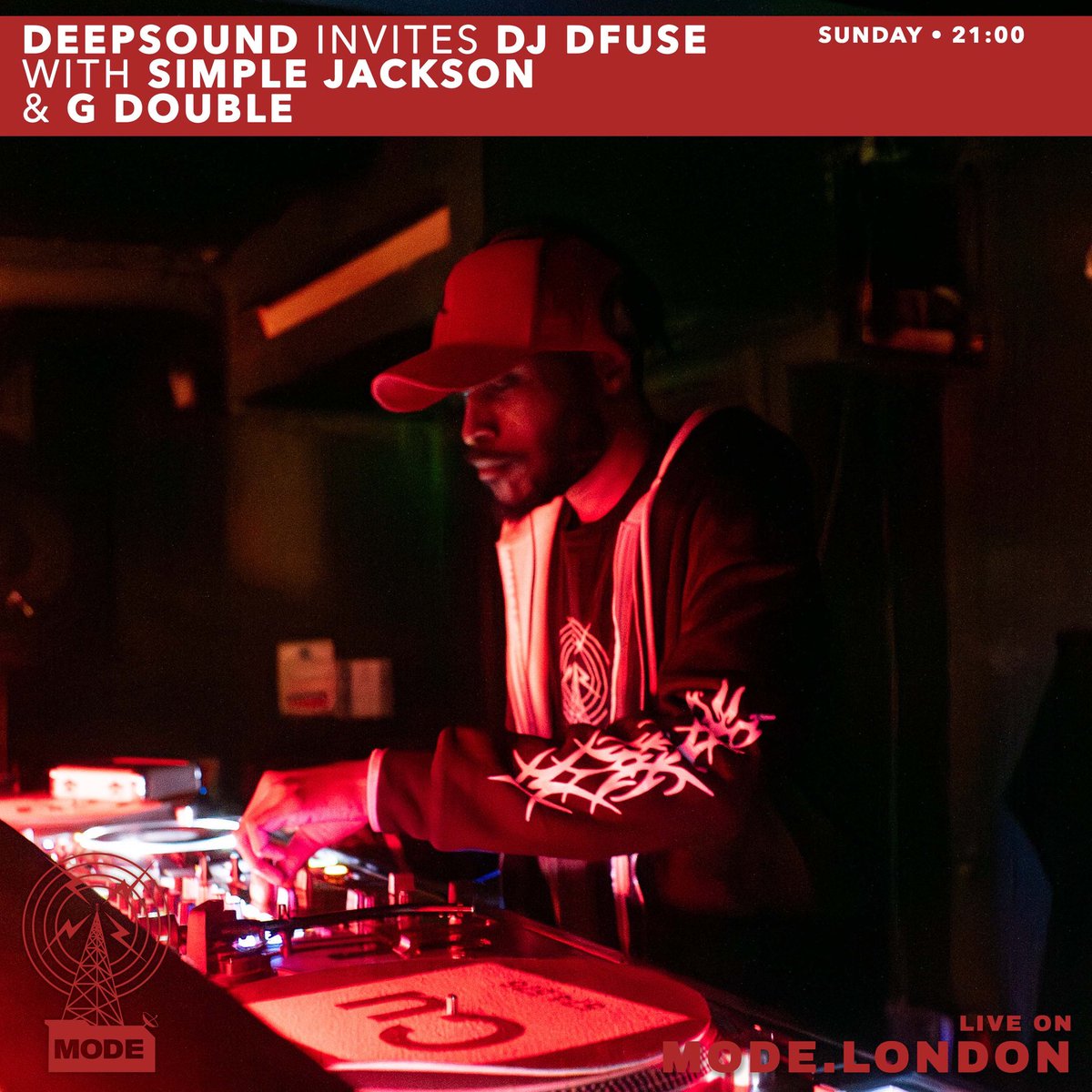 Deepsound tweet media