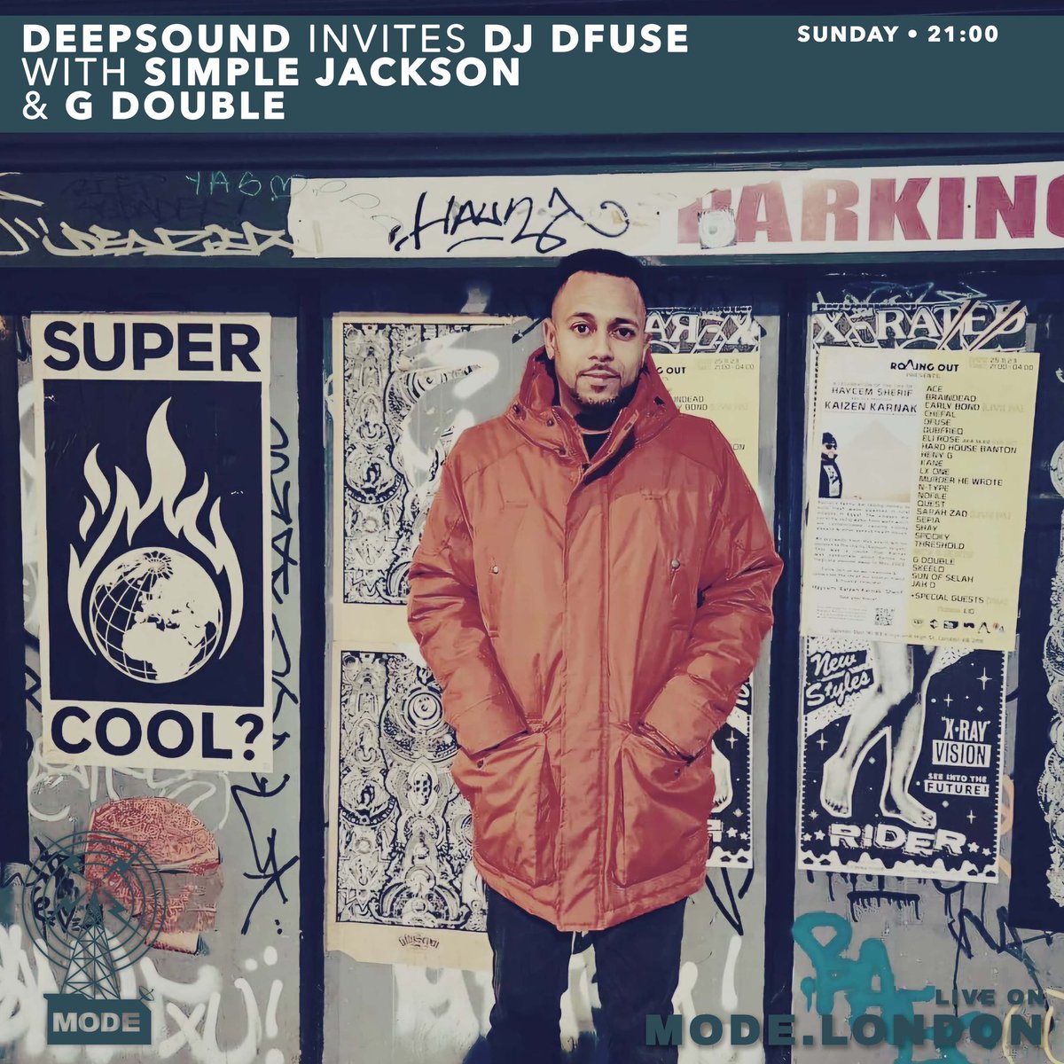 Deepsound tweet media