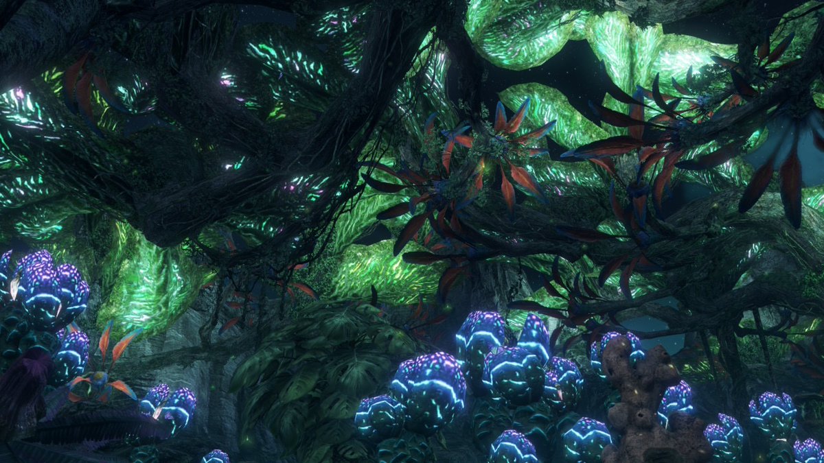 I like taking screenshots of Noctilum at night