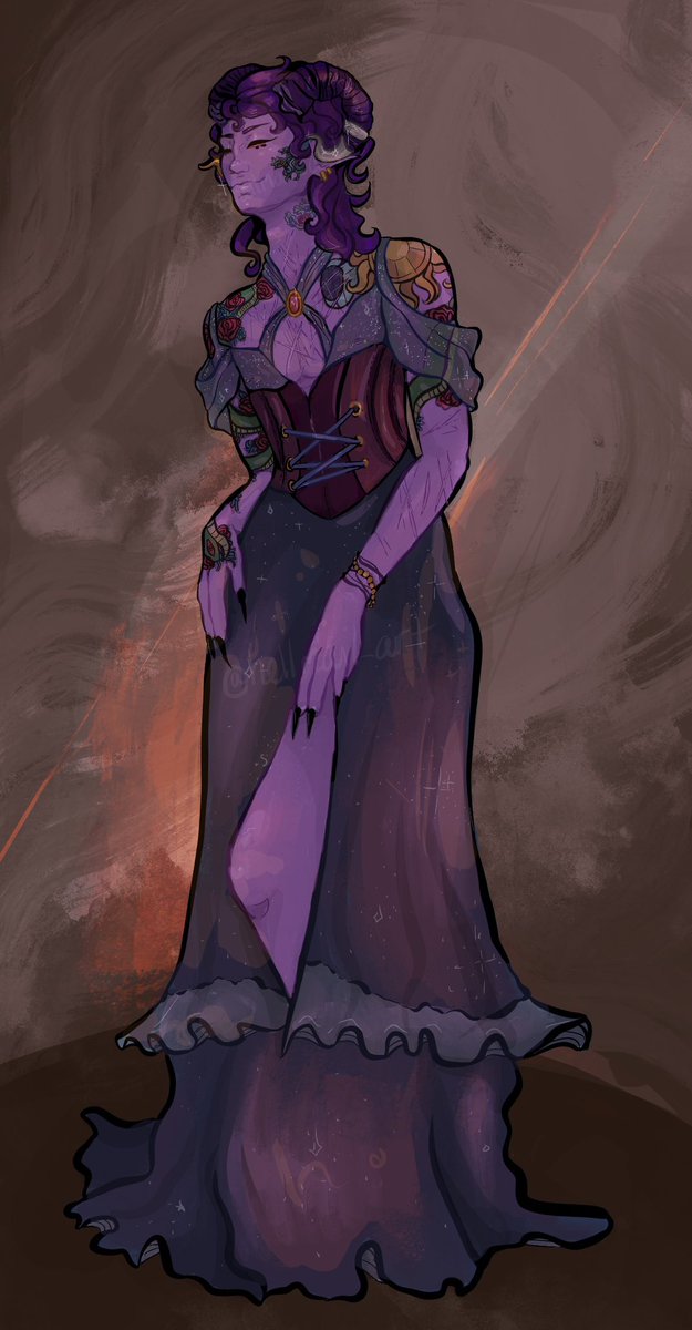 hellmail_art's tweet image. they didn’t put mollymauk in that dress in the animated because they couldn’t handle her…
#criticalrolefanart #TheMightyNein
