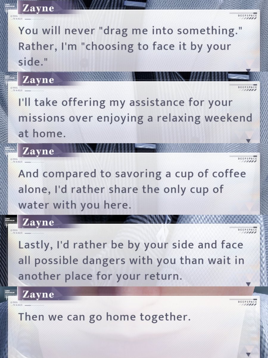frozenjas's tweet photo. "I love you"
★☆☆☆☆

"I'd rather be by your side and face all possible dangers with you than wait in another place for your return. Then we can go home together." 
★★★★★★★★★★★★★★★★★★★★★★★★★★★★★★★★★★★★★★★★ https://t.co/rGZrcmDCGj
