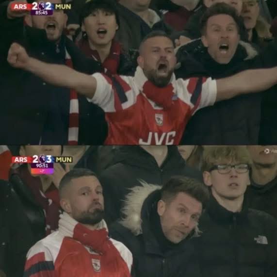 ManUnitedLens's tweet image. North London Forev..... never mind