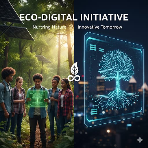 OrgEco44311's tweet photo. Passionate about ICT or the environment?  🤝 Let’s build this community together.
Big things are coming soon-don't miss the launch! 🌳💻 https://t.co/JYkYiEgwyt