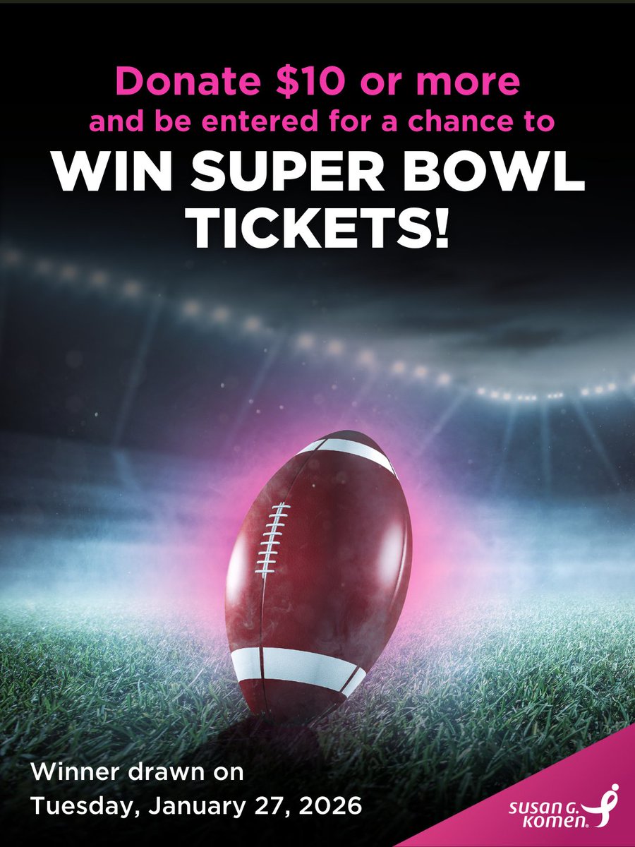 Susan G. Komen tweet media