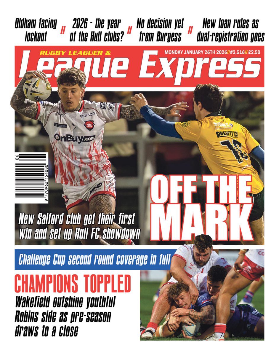 League Express tweet media