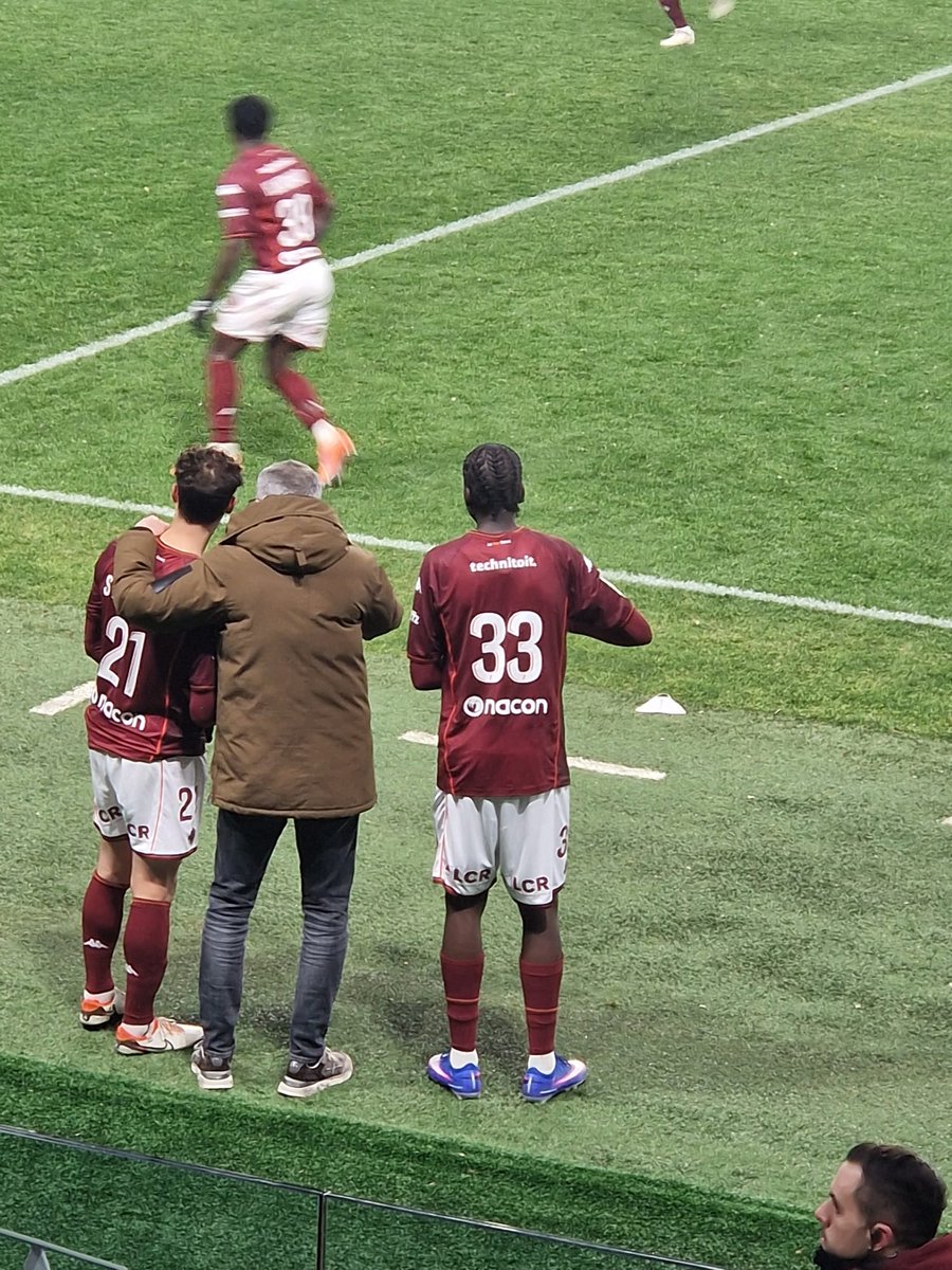 🏟#FCMOL : La satisfaction du match, le retour de Benjamin #Stambouli et les premières minutes de Believe #Munongo (16 ans) 👏