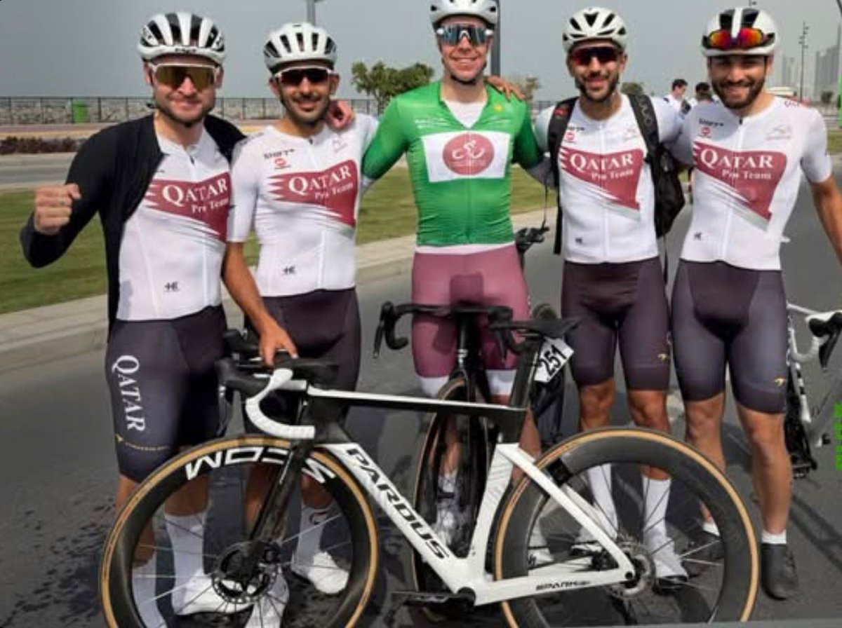 Qatar Cycling F tweet media