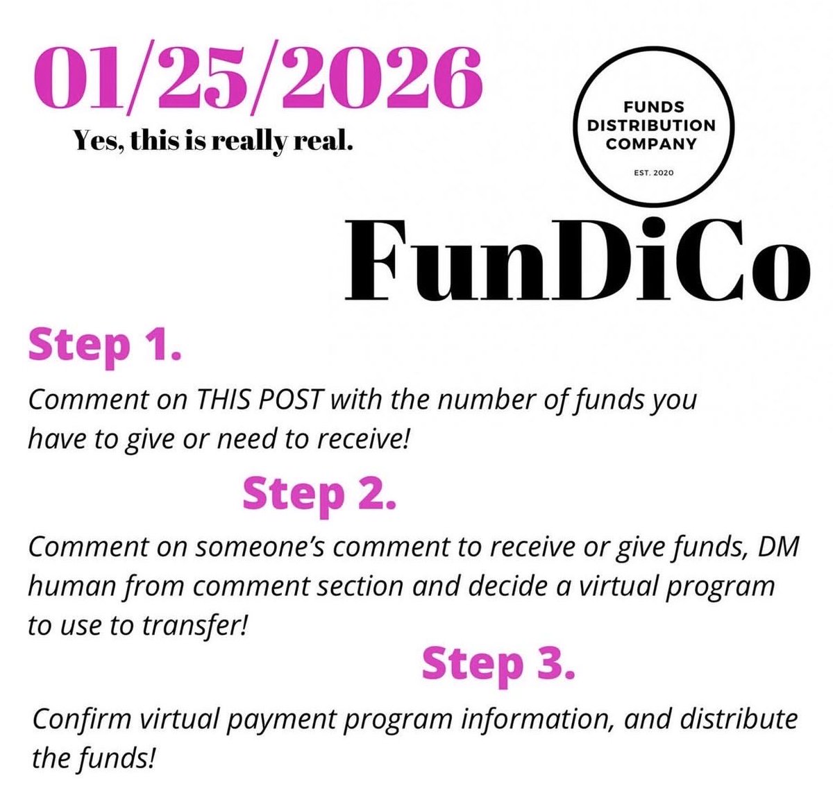 Funds Distribution Company tweet media