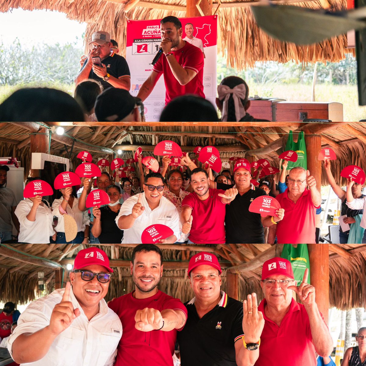 Agradecido con San Sebastián, que recibimiento tan especial. Dios me tenía para un propósito y ustedes me recuerdan todos los días porque debo cumplirlo. Seguimos trabajando por ➕ Hechos