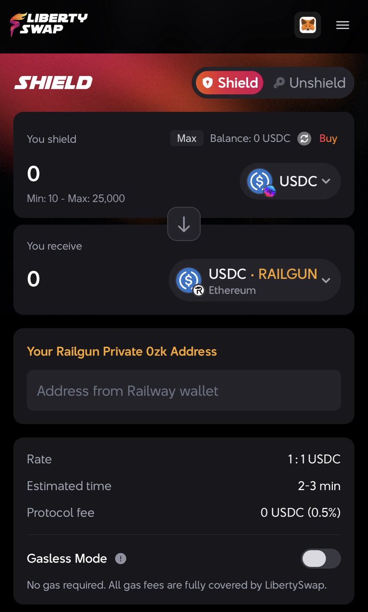 Liberty Swap ⚡️ Bridge2Pulse™️ Zero-Fee DEX tweet media