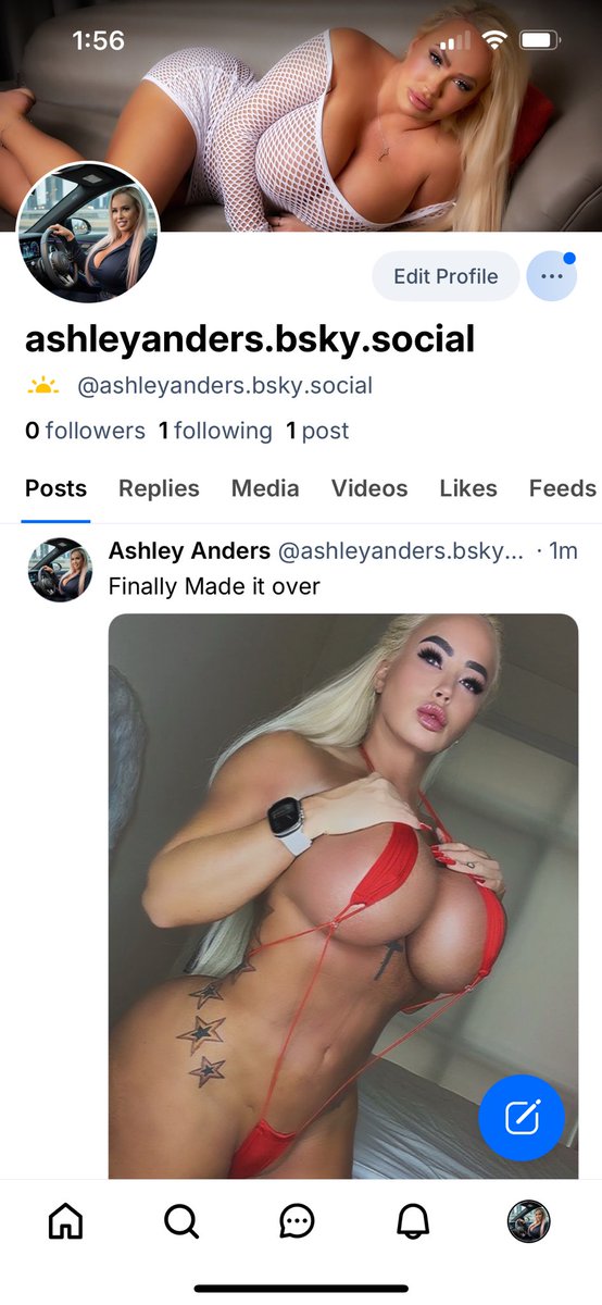 Ashley tweet media