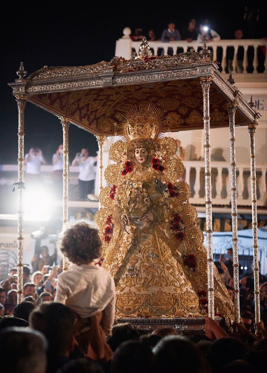 España, tierra de María Santísima.