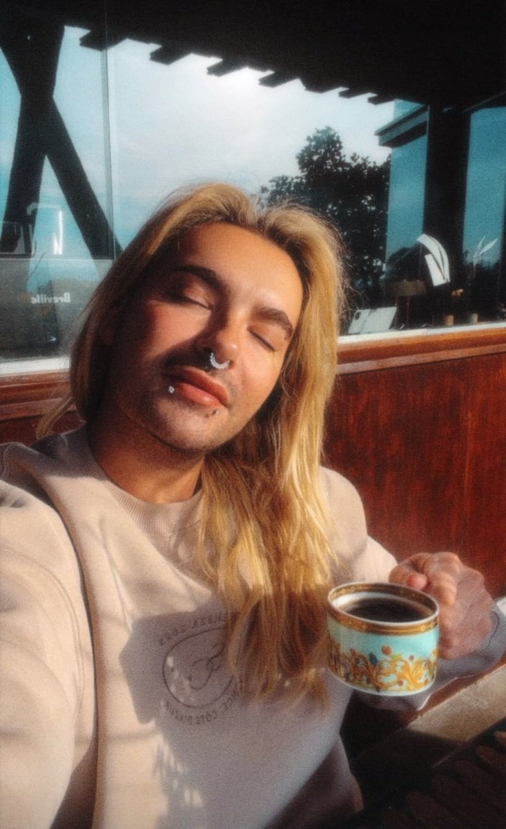 Morning in the Hills ☕️
LA, 01/2026
#BillKaulitz