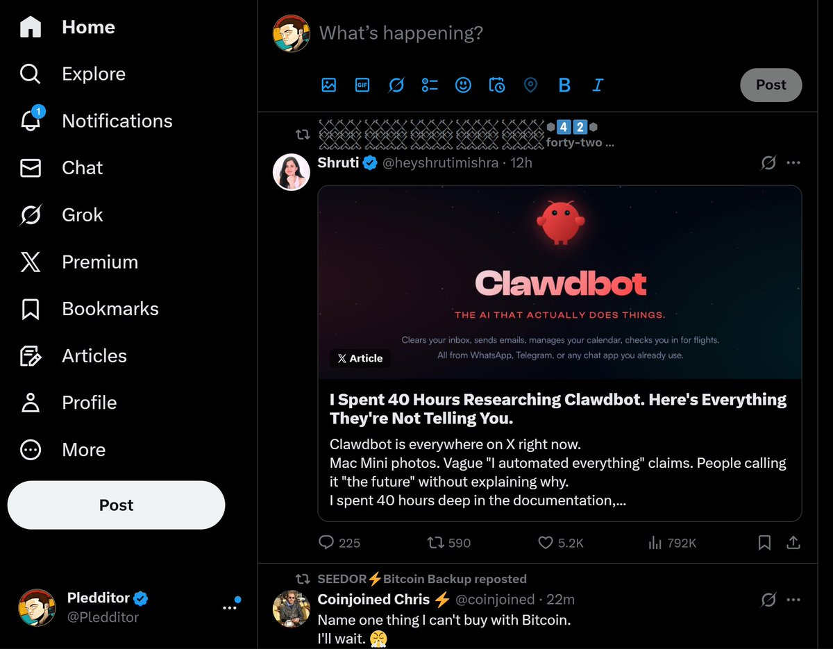 Pledditor tweet media