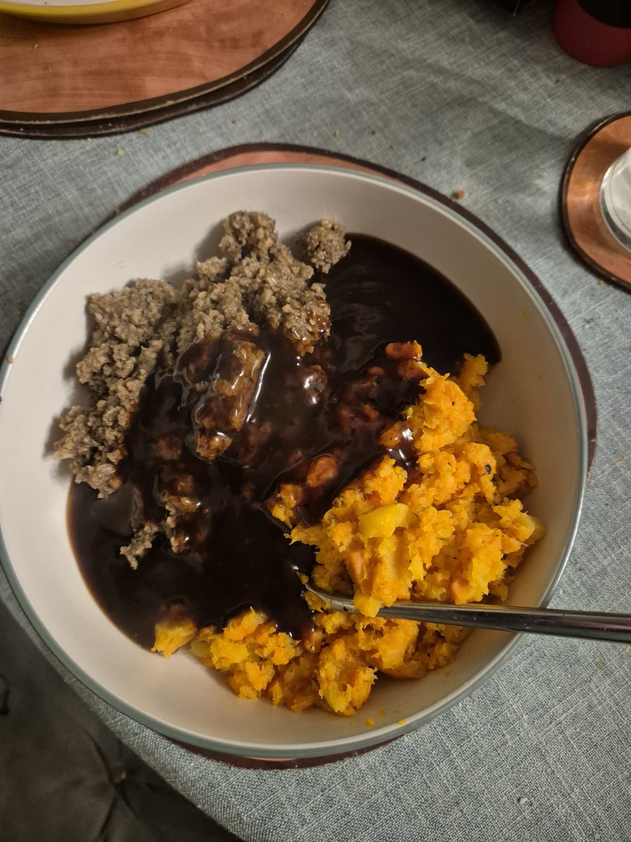 Happy Burns Night...  haggis is not just for Burns