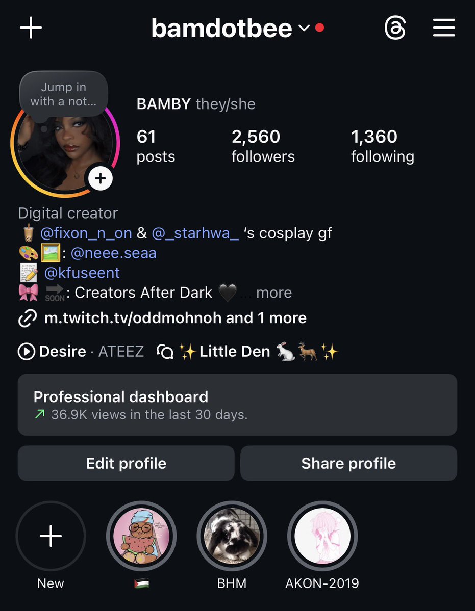 oddotbee's tweet image. Well I was planning on being more creative and sharing my art journey on other platforms. So make sure u come follow me on there as well 💕