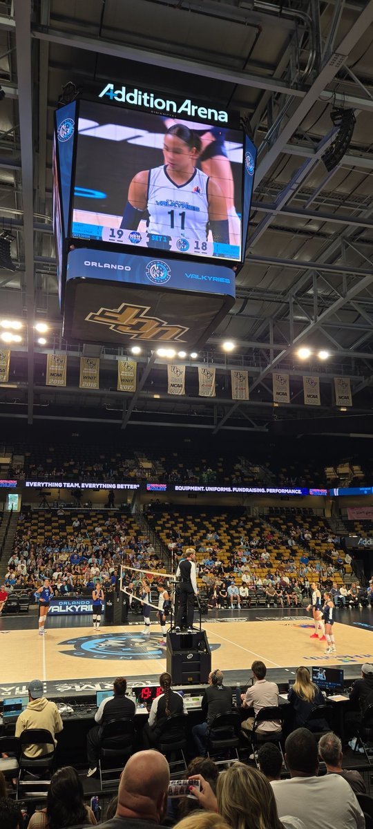 Only pro sports team worth watching in Orlando.