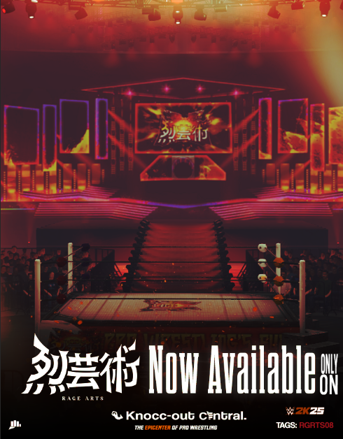 KOC_2K's tweet image. [Knocc-out Central's shoot-style brand]
                          [RAGEARTS★]
        [Up now.]                          [Go get it.]