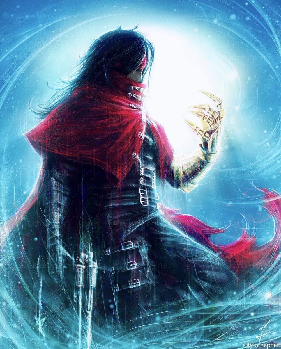 TylorHepnerArt's tweet image. Vincent Valentine✨ #FF7R