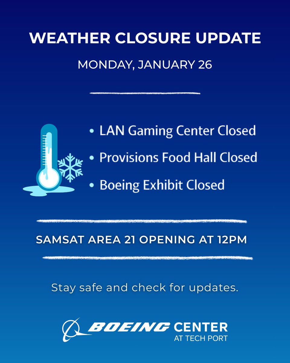 Boeing Center at Tech Port tweet media
