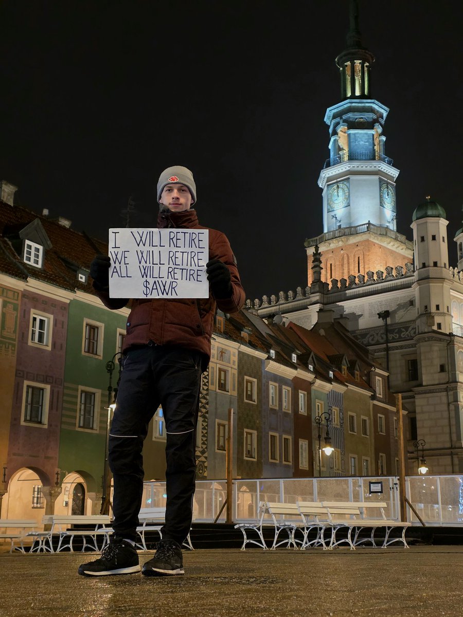 HrovatMaj64261's tweet photo. #SignSunday another week, another sign. This time in PoznaΕ π΅π±. We are not going anywhere !
Ai4CL1SAxVRigxQFwBH8S2JkuL7EqrdiGwTC7JpCpumpπ₯π€ https://t.co/AGTtc9sI9n