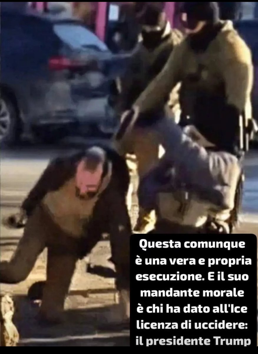 emerge67's tweet image. Silenzio di tomba.
@GiorgiaMeloni @Antonio_Tajani @matteosalvinimi @Maurizio_Lupi
@FratellidItalia @forza_italia @LegaSalvini @NoimoderatiParl
#AlexPretti #Pretti #Minneapolis #Minnesota #ice #trump