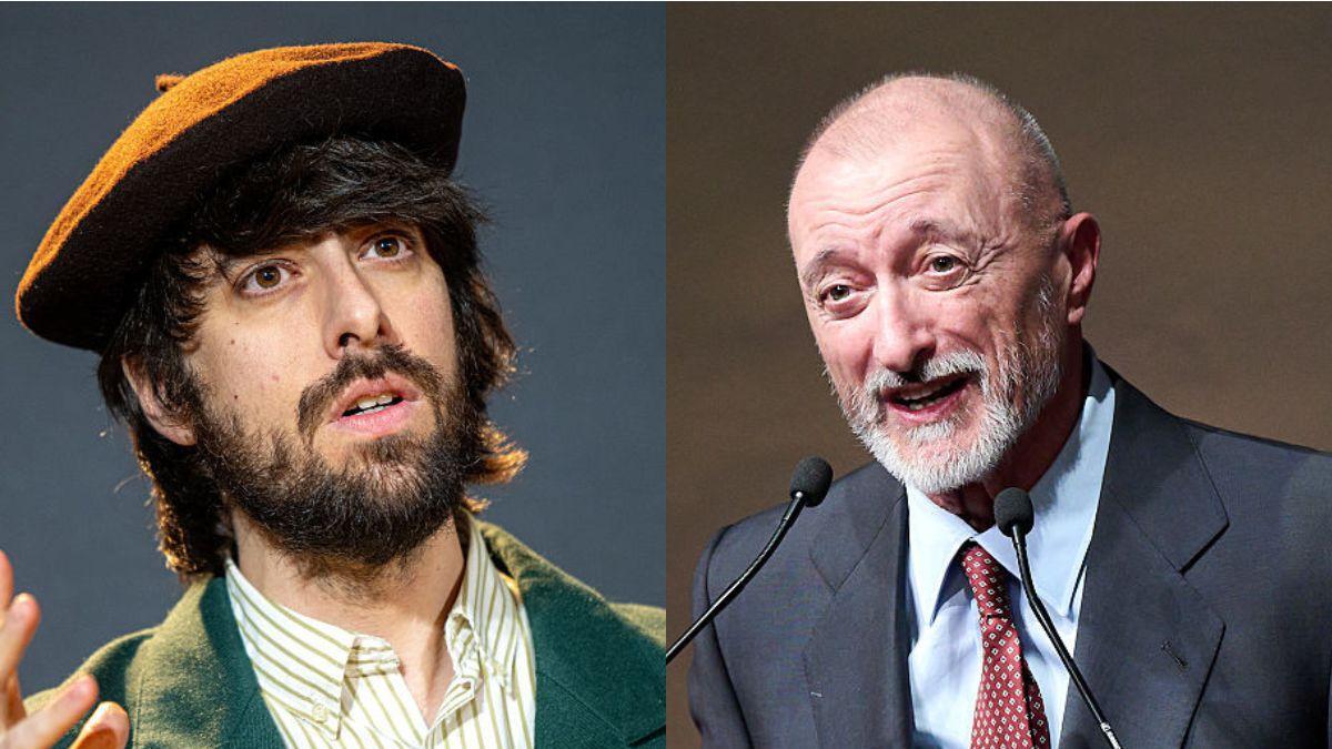 David Uclés se retira de un evento sobre la Guerra Civil porque iban José María Aznar e Iván Espinosa de los Monteros.
El coordinador del acto, Arturo Pérez Reverte, le ha calificado de sectario e ignorante.
"Es una imperdonable descortesía y un incumplimiento de su compromiso”.