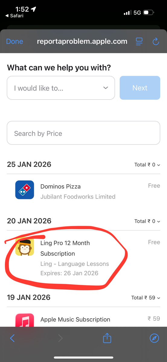 samarkhanxo's tweet photo. @AppleSupport my bank account got debited ₹999 for a subscription, I had revoked autopay long back yet the money got deducted, i even cancelled my free trial also I can’t find the app when I’m selecting the option to request refund. I need the REFUND, THE FREE TRIAL HAS 1DAYLEFT https://t.co/IF85U14Tnk