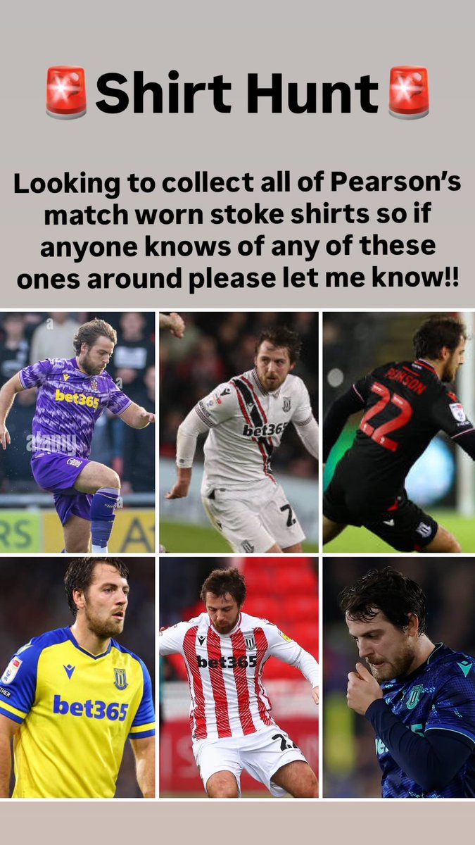 Stoke City Match Worn tweet media