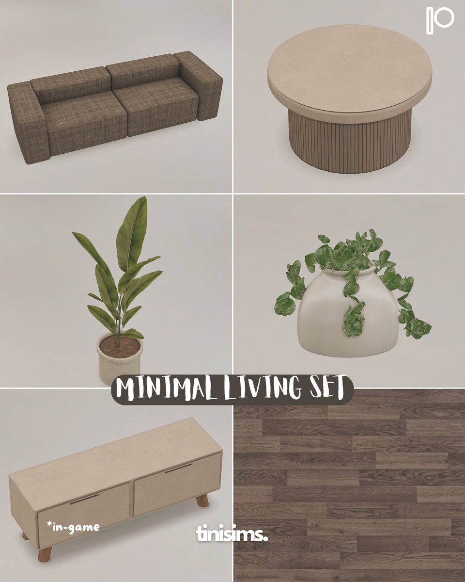 TiniSims tweet media