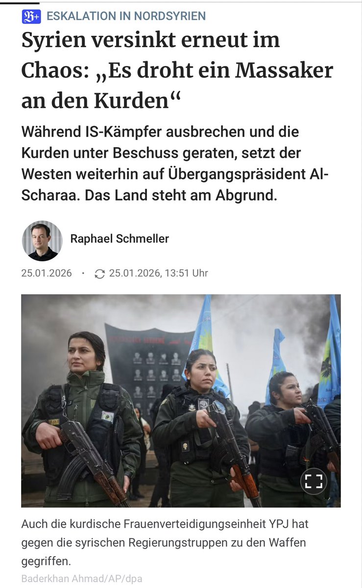 Einmal mehr gilt: Die USA haben keine Verbündeten, nur Interessen. Es war niederträchtig und verantwortungslos, den Menschen in Syrien etwas anderes vorzugaukeln. Die USA haben die Kurden fallen gelassen wie eine heiße Kartoffel. Sie hatten ihre Schuldigkeit getan. Jetzt werden