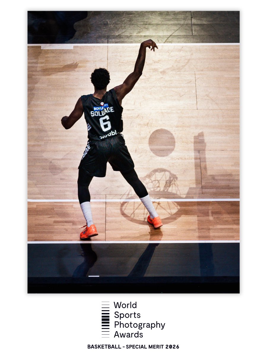Honored to have won Special Merit in the World Sports Photography Awards 📸

I’m coming for that Gold next year.