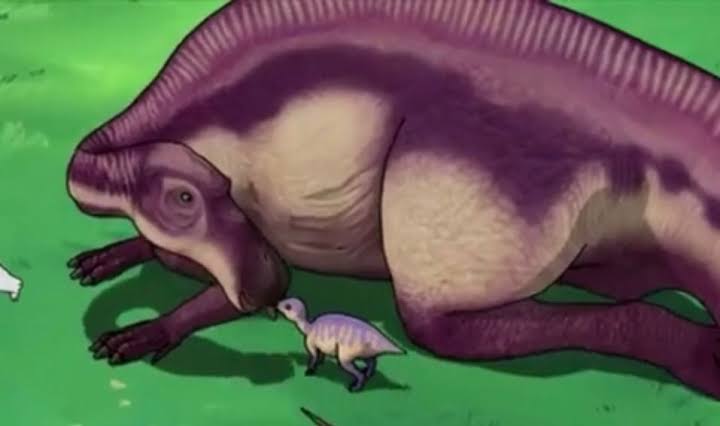 ¿Que dijiste de mi Maiasaurus?