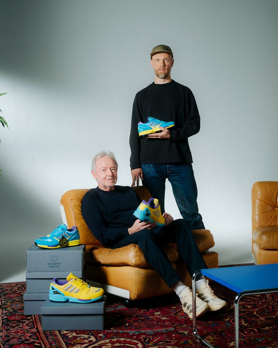 ⏰ 10am ET / 7am PT on adidas Confirmed 👟 adidas ZX 8000