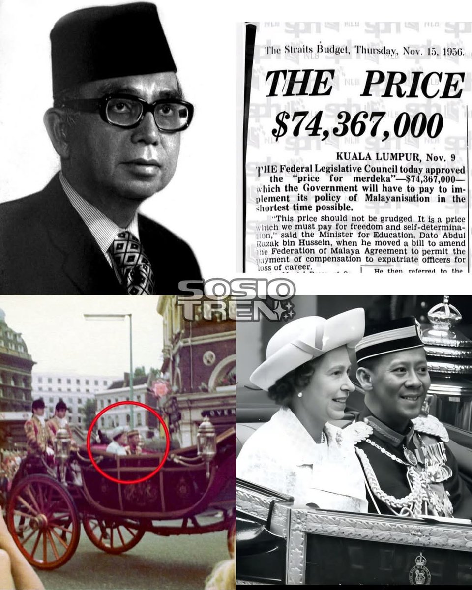 Kau cakap negara sendiri ke?? 
Tengok la tu 
"Price for merdeka" Wkwkwkwk 
Giveaway + paylater. 

Buat patung tugu negara di KL pon pasukan Inggris.