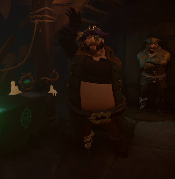 TheHeartcarver's tweet photo. I am finally a Pirate Legend! 

#SoTShot #SeaOfThieves #SanctuariesOfStillness #VirtualPhotography @SeaOfThieves https://t.co/SotlShyOP4