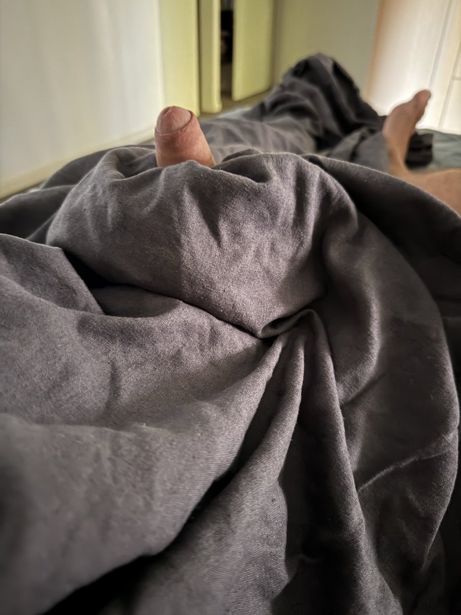 Look who’s up already 😏