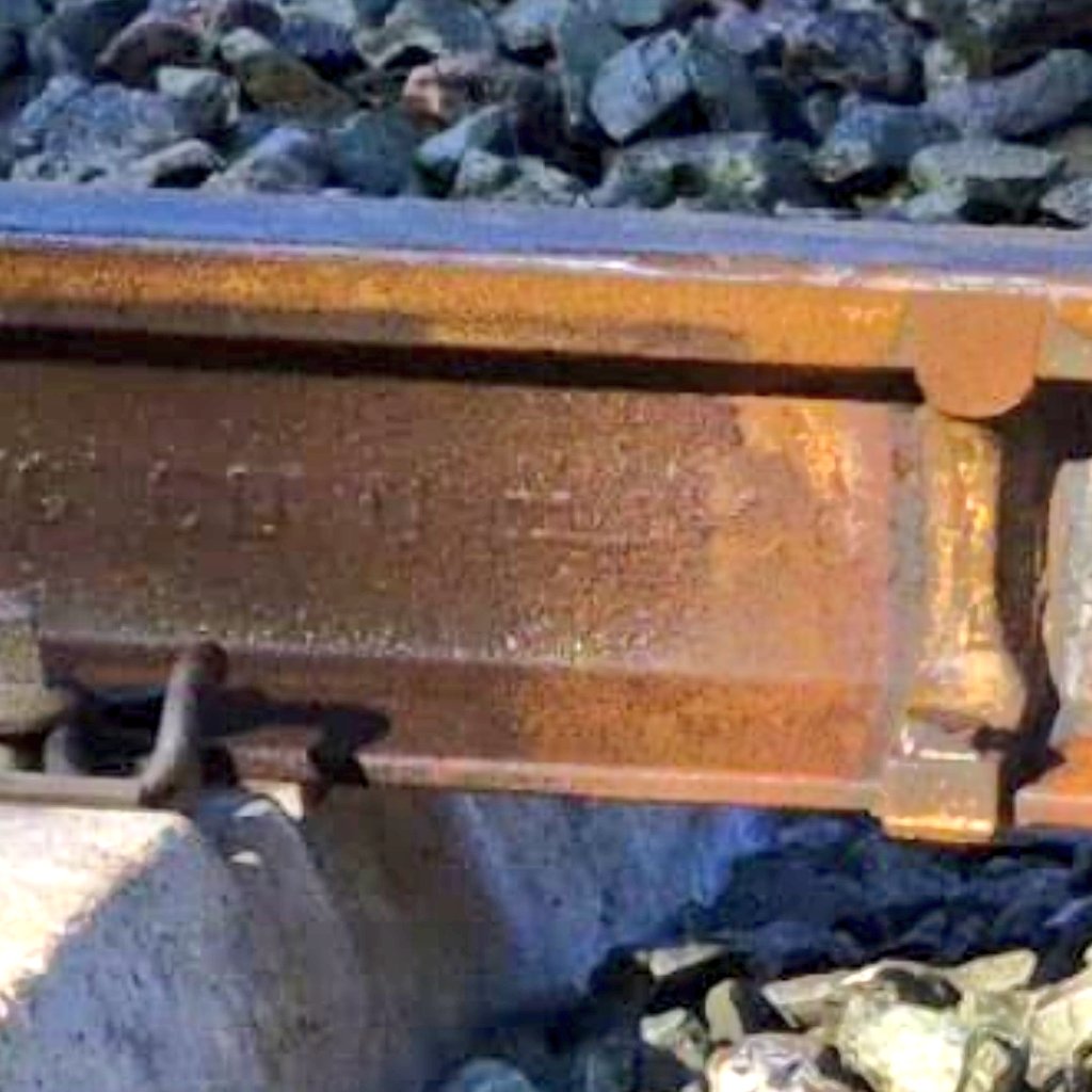 GarethDennis's tweet image. Deleted previous extra bit as I've spotted something that I need to verify.

The new rail has been confirmed as R350HT as seen in the image.

However, the old rail appears to be R260. If this is the case, then a specialist weld is required and that doesn't appear to be the case.
