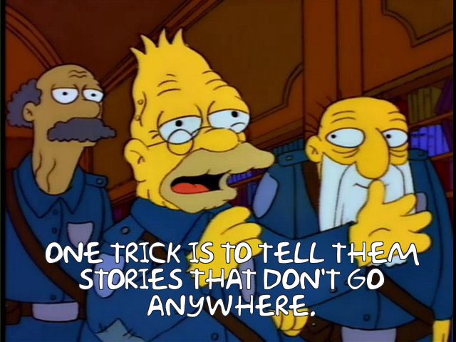 TheSimpsonsNFL's tweet image. Tony Romo in the booth