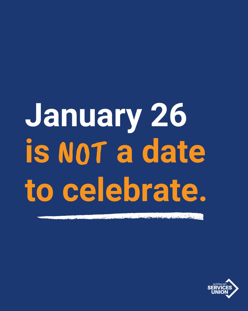 Australian Services Union tweet media