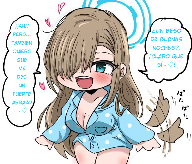 Dia 301 (1/2)
14° Domingo adorable con Asuna🥰
Pequeña traducción 😄

#ブルアカ #BlueArchive #블루아카이브 #一之瀬アスナ #Daily_Asuna_Ichinose #アスナ