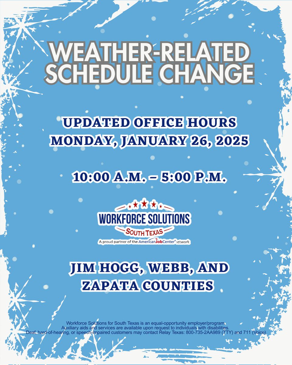 Workforce Solutions for South TX tweet media