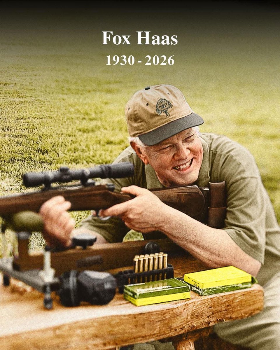 DerickVance's tweet photo. Rest easy up there, Mr. Fox, and make sure they gobble good for us. We will carry on our beloved tradition from here… https://t.co/FagrYFIQo9