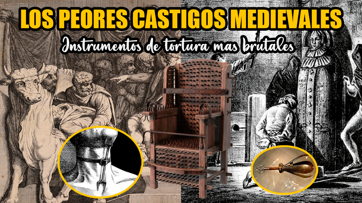 D3TodoUnPoc0's tweet photo. LAS PEORES TORTURAS UTILIZADAS EN LA EDAD MEDIA , UN POCO DE HISTORIA AQUI : 
https://t.co/MFMECCUZEP

#EDADMEDIA #muyinteresante #unpocodehistoria https://t.co/GxKbdZiiNi