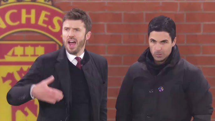 namobanya's tweet image. Michael Carrick... taking out masters and their apprentices... in 7 days!!!